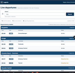 Lagovia Train Tracker cover image