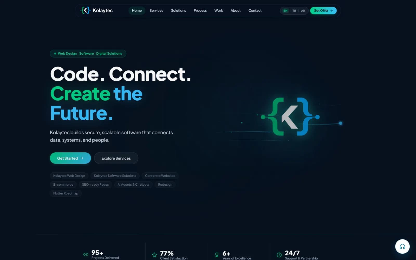 Kolaytec Business Platform cover image