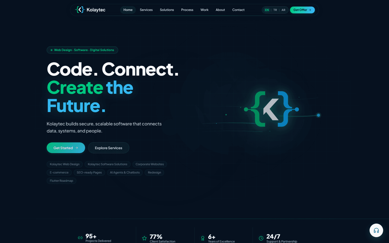 Kolaytec Business Platform cover image